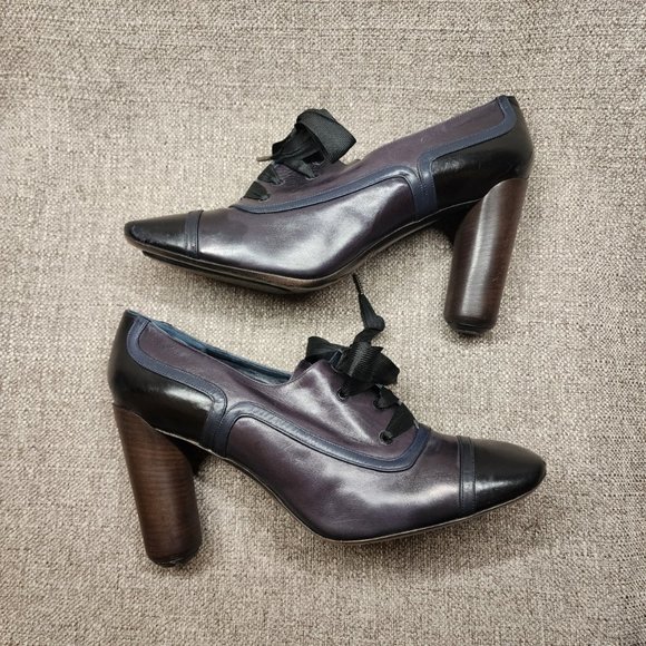 Marc Jacobs Gray NEW SUSY Cap Toe Pump - Picture 9 of 13
